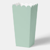 Die moderne Lily des Brautparty Bouquet im Tal Geschenkschachtel (Rückseite)