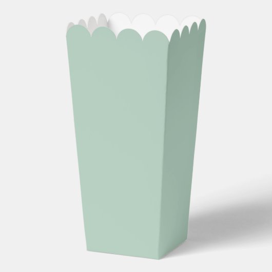 Die moderne Lily des Brautparty Bouquet im Tal Geschenkschachtel (Rückseite)