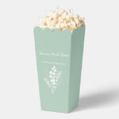 Die moderne Lily des Brautparty Bouquet im Tal Geschenkschachtel (Geplatzt)