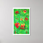 Die moderne Malerei der Picnic Leinwanddruck (Vorderseite)