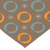 Die moderne Mitte des Jahrhunderts, Ovale, hat Großer Tischläufer (Ecke)