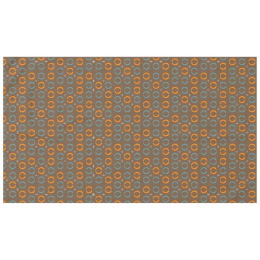 Die moderne Mitte des Jahrhunderts, Ovale, hat Tischdecke (Vorderseite (Horizontal))