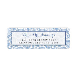 Die moderne Paisley Wedding Collection - Blue