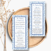 Die moderne Paisley Wedding Collection - Blue Programm