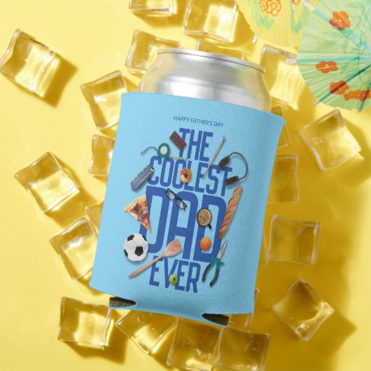 Die Moderne personalisieren Der Coolstste Vater al Dosenkühler (In Situ Sommer)