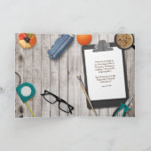 Die Moderne personalisieren Der Coolstste Vater al Karte (Innenseite)