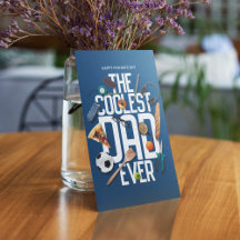 Die Moderne personalisieren Der Coolstste Vater al