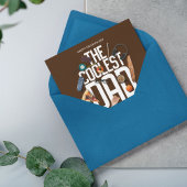 Die Moderne personalisieren Der Coolstste Vater al Karte