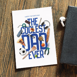 Die Moderne personalisieren Der Coolstste Vater al Karte