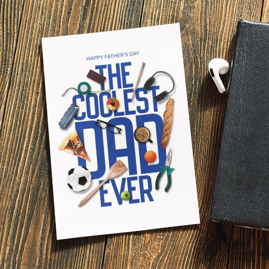 Die Moderne personalisieren Der Coolstste Vater al Karte