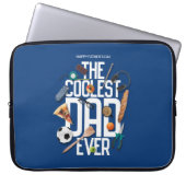 Die Moderne personalisieren Der Coolstste Vater al Laptopschutzhülle (Vorderseite)