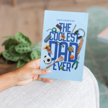 Die Moderne personalisieren Der Coolstste Vater al