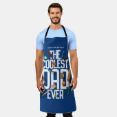 Die Moderne personalisieren Der Coolstste Vater al Schürze (Getragen)