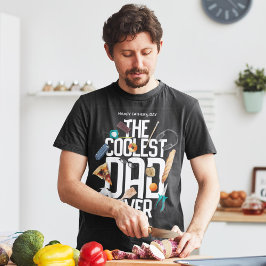 Die Moderne personalisieren Der Coolstste Vater al T-Shirt