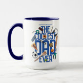 Die Moderne personalisieren Der Coolstste Vater al Tasse (Links)