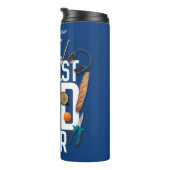 Die Moderne personalisieren Der Coolstste Vater al Thermosbecher (Nach rechts gedreht)