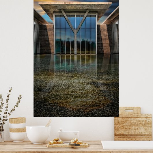 Die Moderne Poster (Küche)