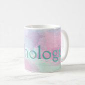 Die moderne Psychologin Coffee Tasse (VorderseiteRechts)