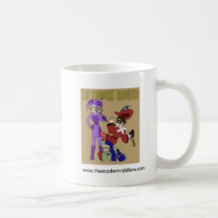 Die moderne Riddlers Schnee-Tasse Kaffeetasse