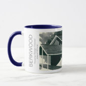 Die moderne Tasse des Berkwood Mid Century (Links)