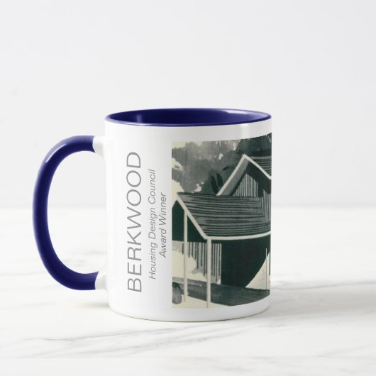 Die moderne Tasse des Berkwood Mid Century (Links)