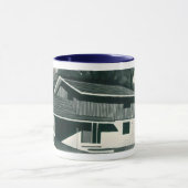 Die moderne Tasse des Berkwood Mid Century (Zentrum)