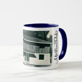 Die moderne Tasse des Berkwood Mid Century (VorderseiteRechts)