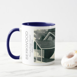 Die moderne Tasse des Berkwood Mid Century