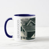 Die moderne Tasse des Berkwood Mid Century (Links)