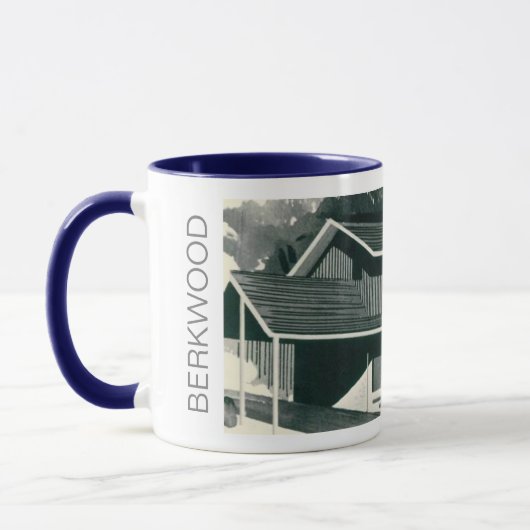 Die moderne Tasse des Berkwood Mid Century (Links)