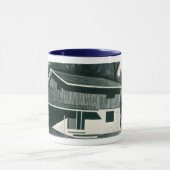 Die moderne Tasse des Berkwood Mid Century (Zentrum)