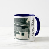 Die moderne Tasse des Berkwood Mid Century (VorderseiteRechts)