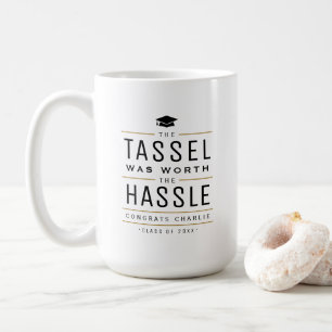 Die moderne Tassel war den problemlosen Abschluss Kaffeetasse
