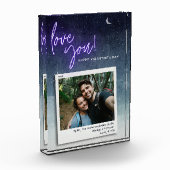 Die moderne Valentinische Liebe Fotoblock (Links)