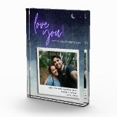 Die moderne Valentinische Liebe Fotoblock (Rechts)