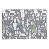 Die moderne Wasserfarbe Nutcracker Kissenbezug (Vorderseite-Rechts)