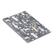 Die moderne Wasserfarbe Nutcracker Notizblock (Rechte Seite)