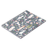 Die moderne Wasserfarbe Nutcracker Notizblock (Linke Seite)