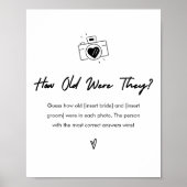 Die Moderne, wie alt sie waren, um das Brautparty  Poster (Vorne)