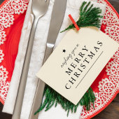 Die Moderne wünscht Ihnen frohe Weihnachten Gummistempel