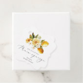 Die moderne Zitrone, die sie gefunden hat, Geschenkanhänger (Beispiel)