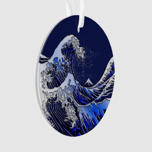 Die modernen Arten großer Hokusai Welle Ornament (Vorderseite)