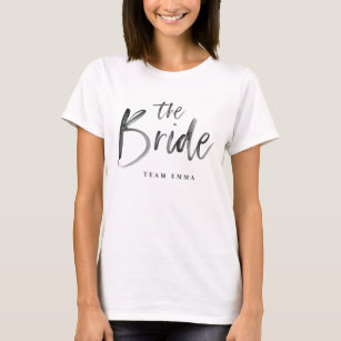 Die modernen Bachelorettern der Bride T-Shirt