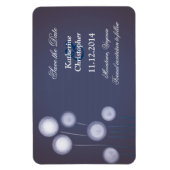 Die modernen blauen Lüster speichern die Dattelmag Magnet (Vertikal)