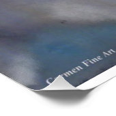 "Die modulare Intensität". Glänzende Poster (Ecke)