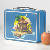 Die Mog-Mog-Hütte Metall Brotdose (Beispiel)