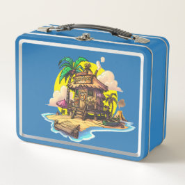 Die Mog-Mog-Hütte Metall Brotdose