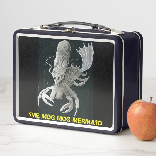 Die Mog Mog Mermaid Lunch Box (Beispiel)