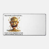 Die Möglichkeit ist überall auf Schreibtischmatte (Vorderseite)