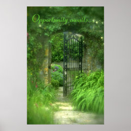 Die Möglichkeit... von tdgallery Poster